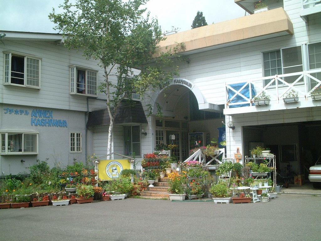Hotel Annex Kashiwaya Yuzawa  Exterior foto